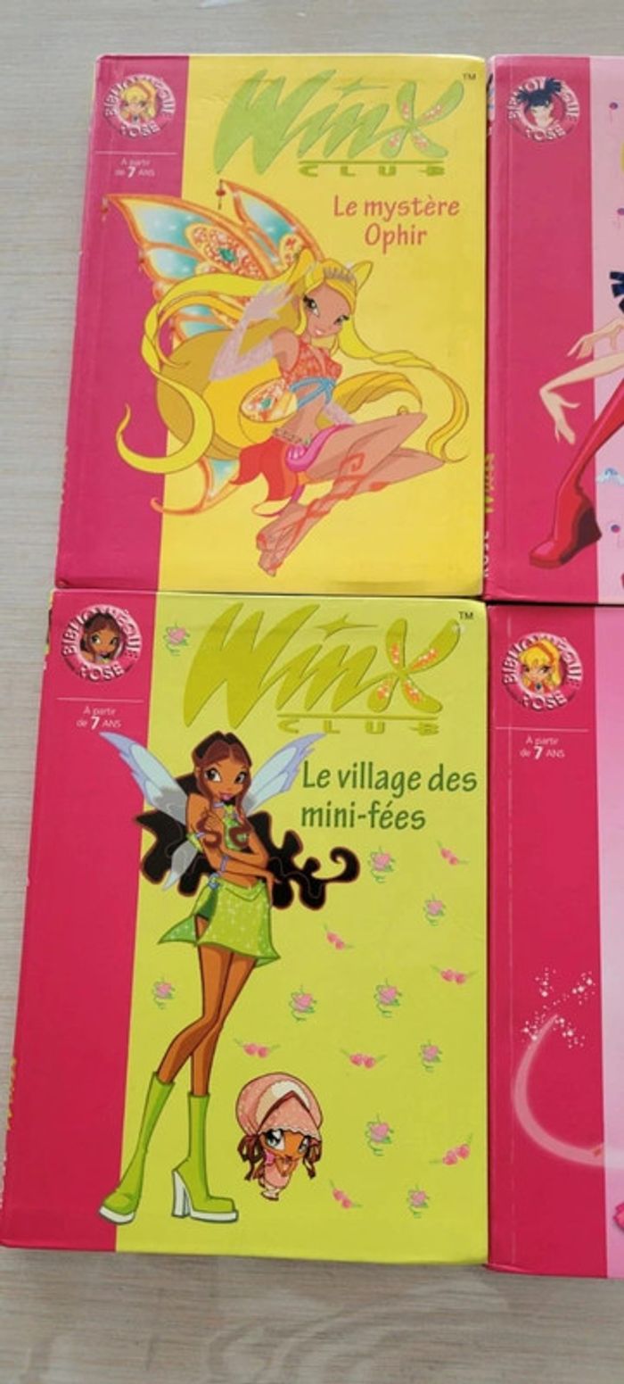 Lot livres WINX - photo numéro 2