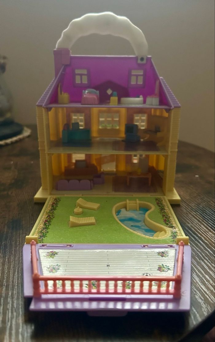 Maison Polly Pocket - photo numéro 2