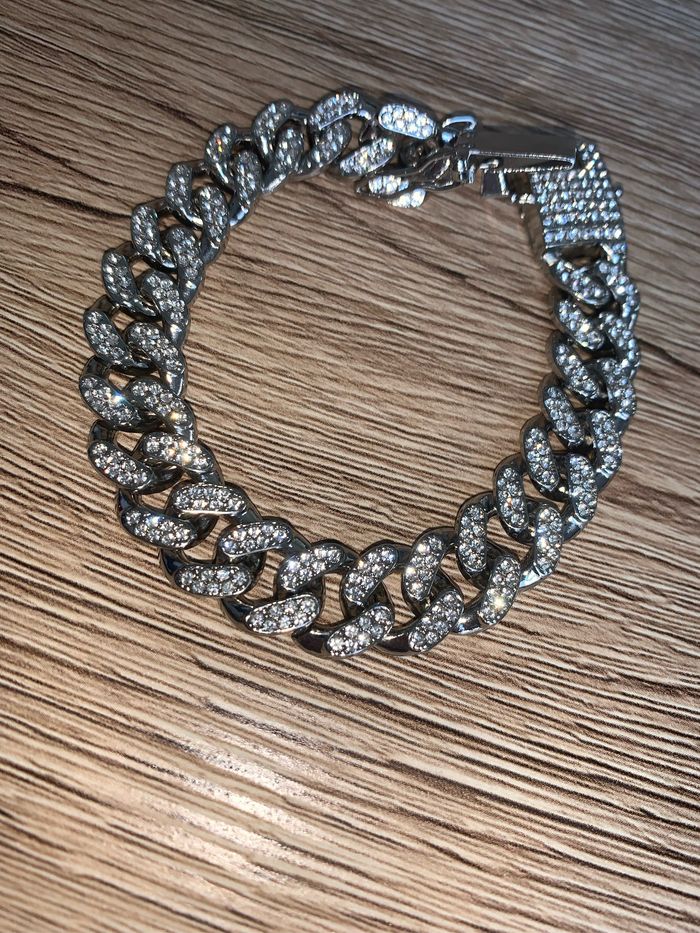 Bracelet Grosse maille - photo numéro 2