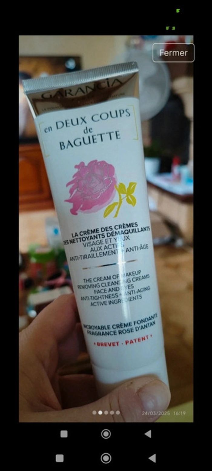 Garancia En Deux Coups De Baguette La Crème des Crèmes des Nettoyants Démaquillants 120 gr - photo numéro 2