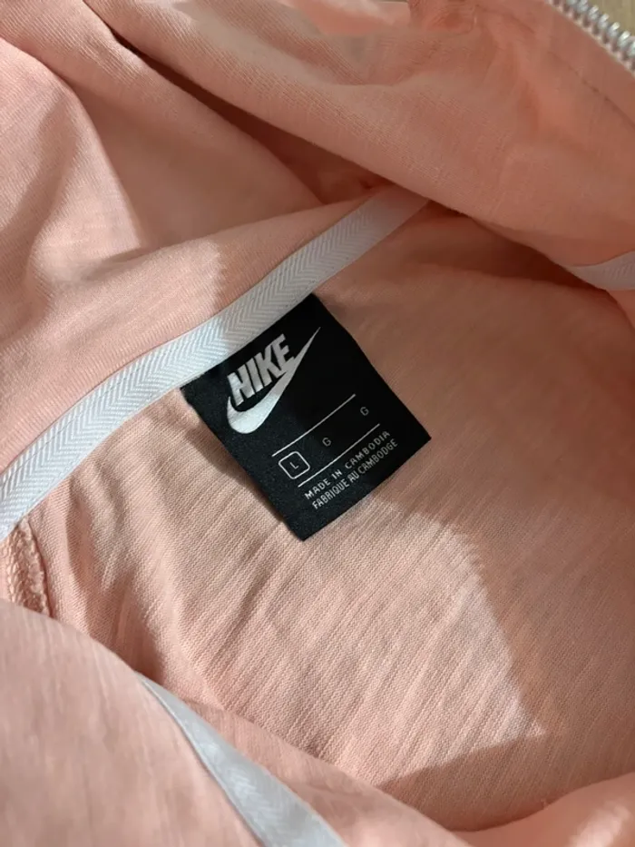 Veste Nike Saumon - photo numéro 5