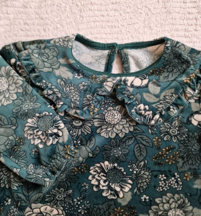 Robe en velours - photo numéro 2