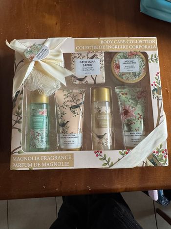 Coffret bain 7 pièces 