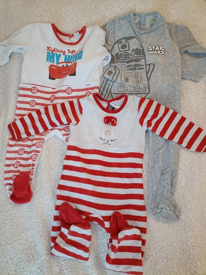 Lot pyjamas 24mois