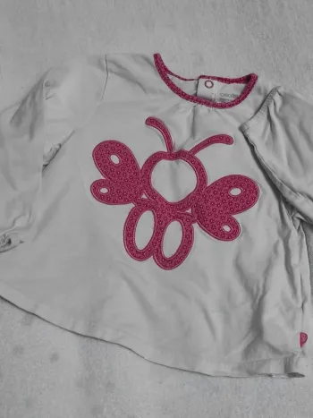 T-shirt Manche Longue - 18 Mois - Fille