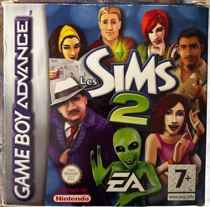 Les Sims 2 Nintendo