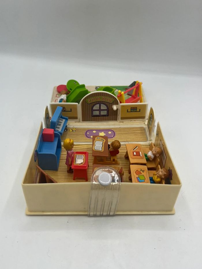 🎓 playset my diary école vintage the plasticsam 🎓 - photo numéro 11