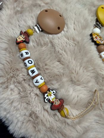 Attache tétine toy story 