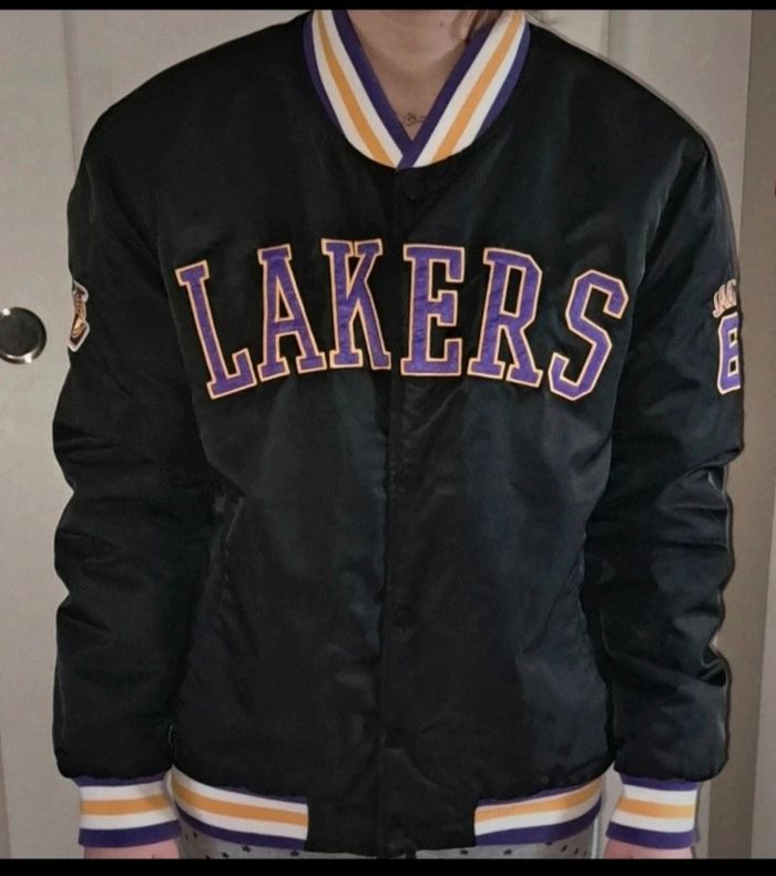 Blouson " LAKERS " T.38/40 - photo numéro 3
