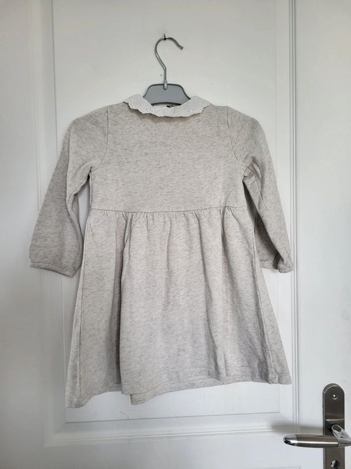 Robe 👗 molletonnée col claudine Cyrillus - photo numéro 5