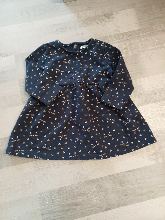 Robe manche longue
