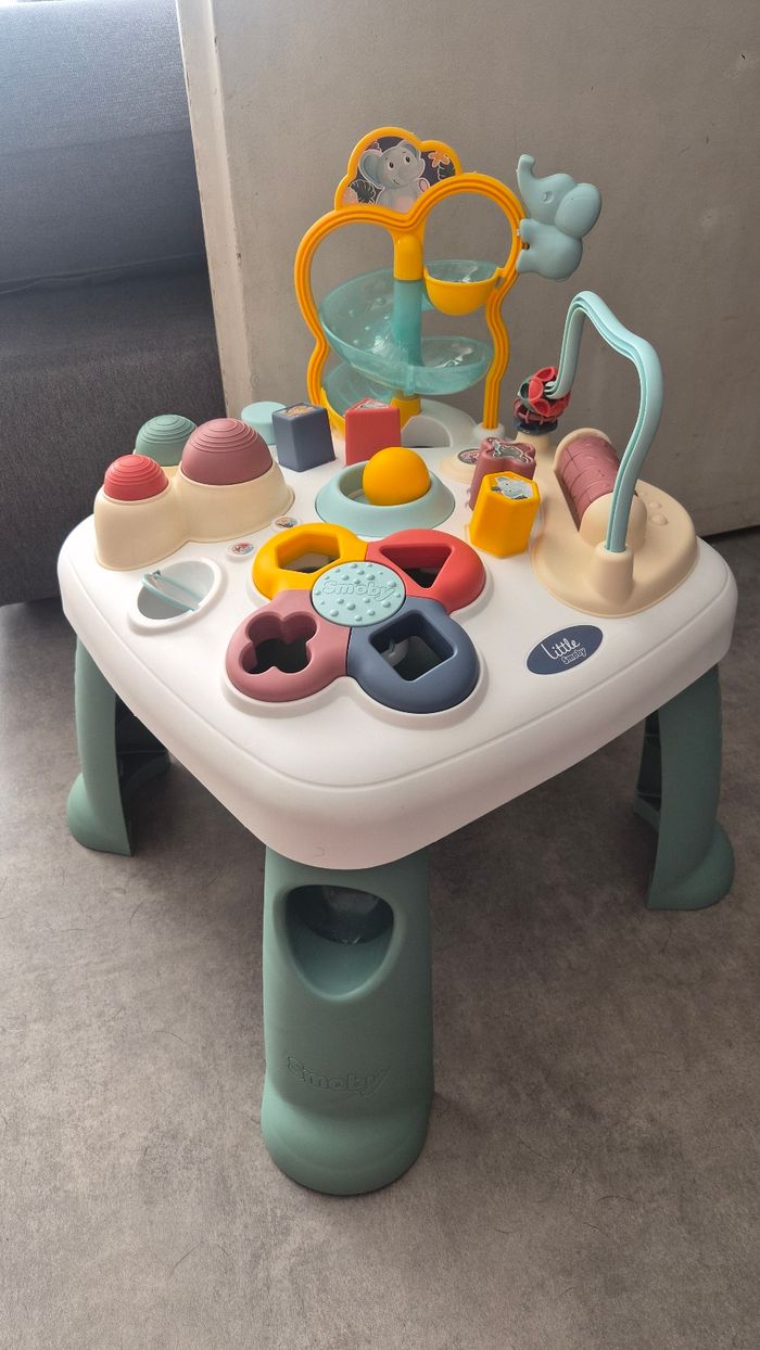 Table d'activités