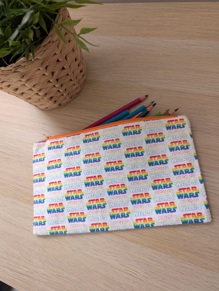 Trousse plate star wars