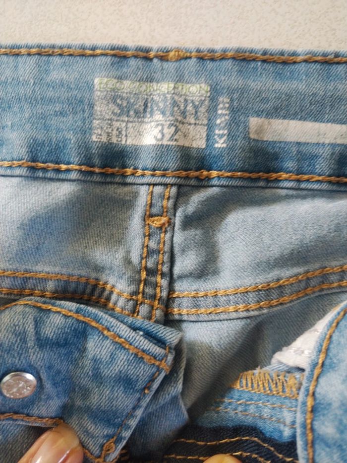 Jeans fin Skinny Kiabi taille 32 - photo numéro 2