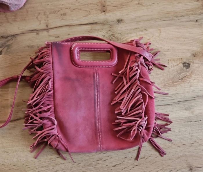 Sac maje framboise bordeaux - photo numéro 6