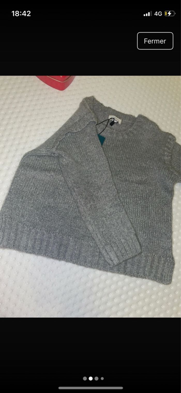 Pull fille neuf hiver très chaud - photo numéro 4