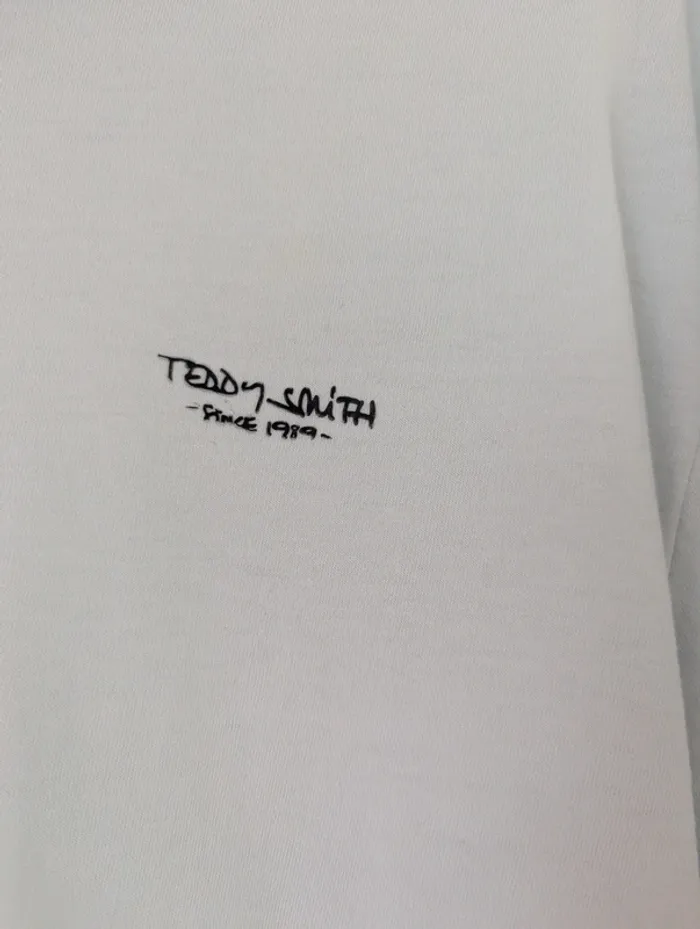 Tee-shirt Teddy Smith L - photo numéro 3