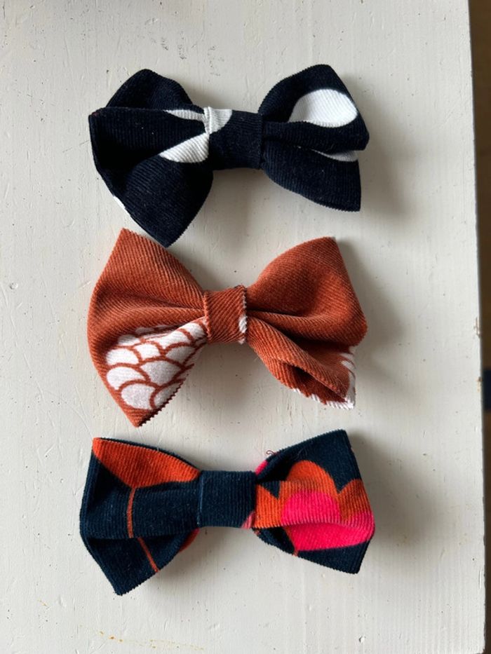 Barrettes imprimées