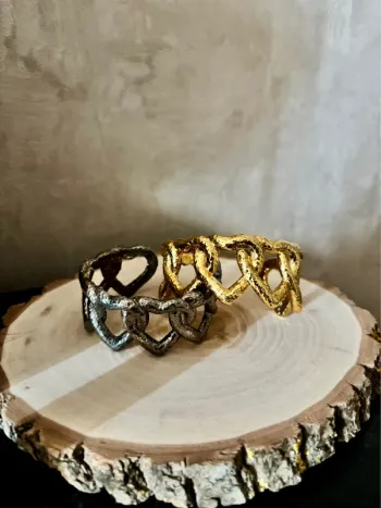 Lot de deux bracelets