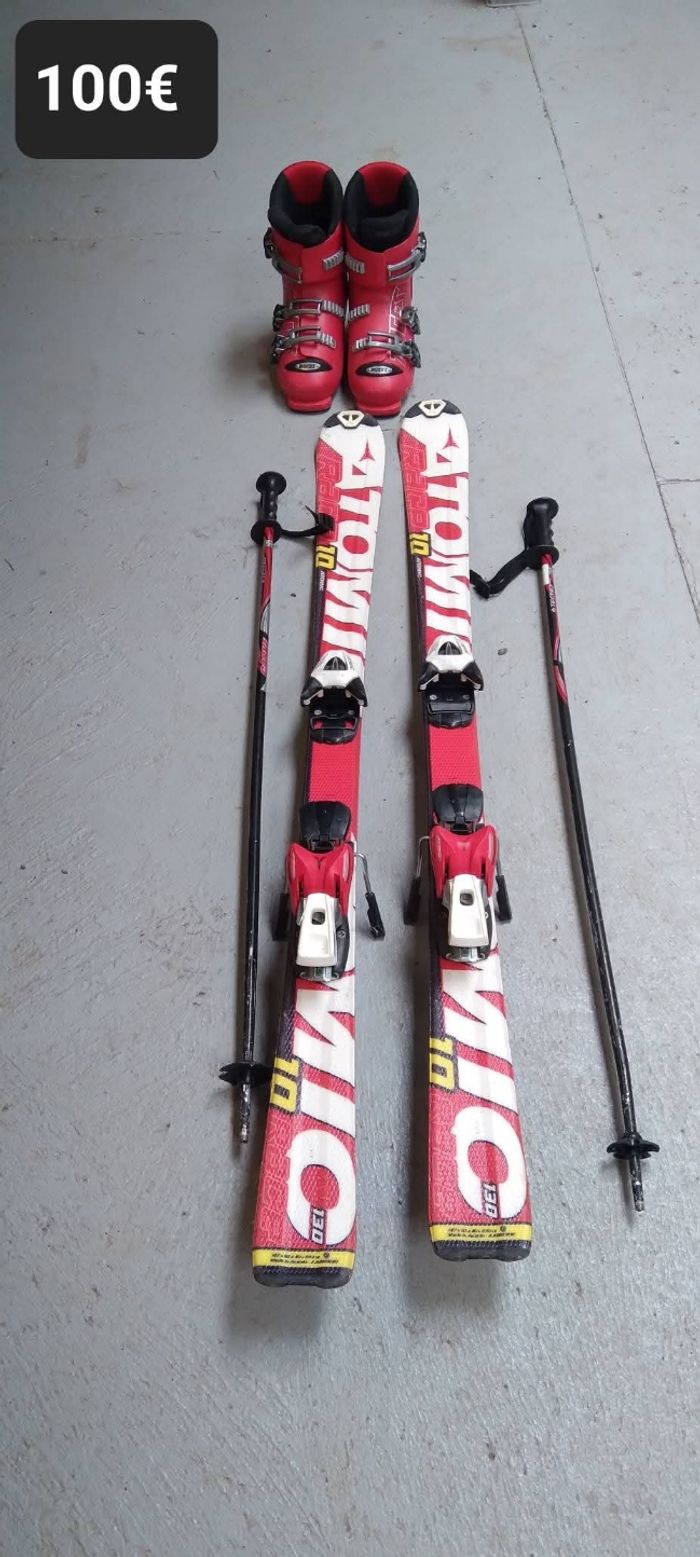 L ensemble de ski