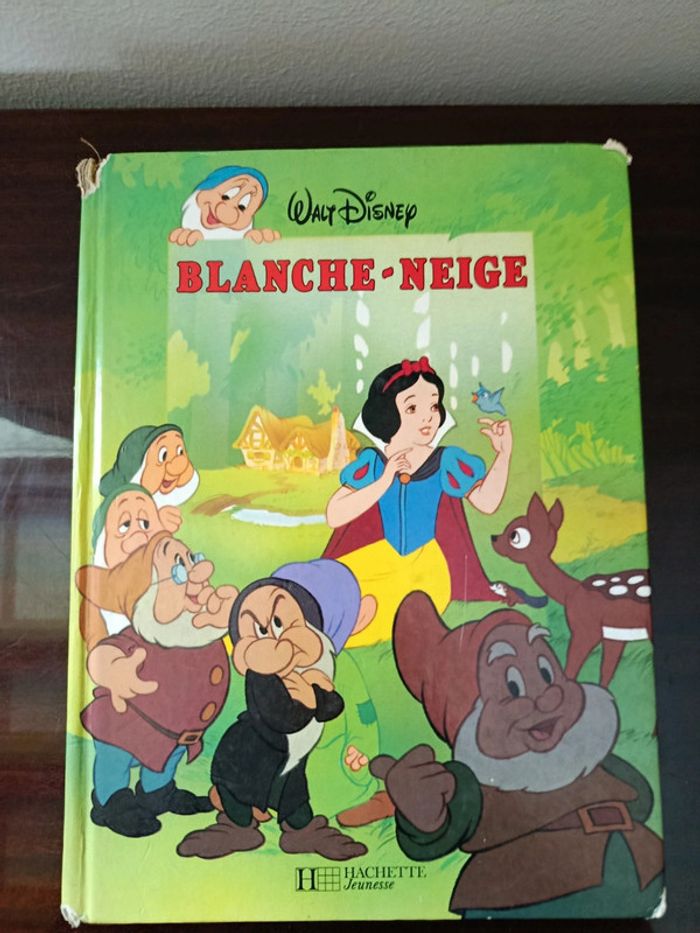 Blanche Neige Walt Disney cinéma