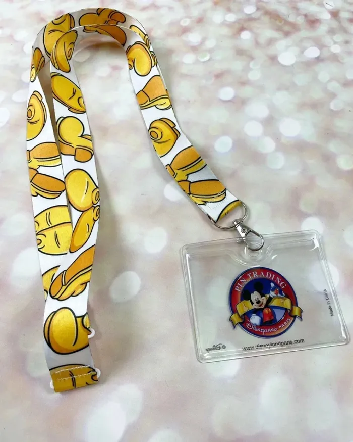 Lanière tour de cou Disneyland Paris Pins Trading - photo numéro 4