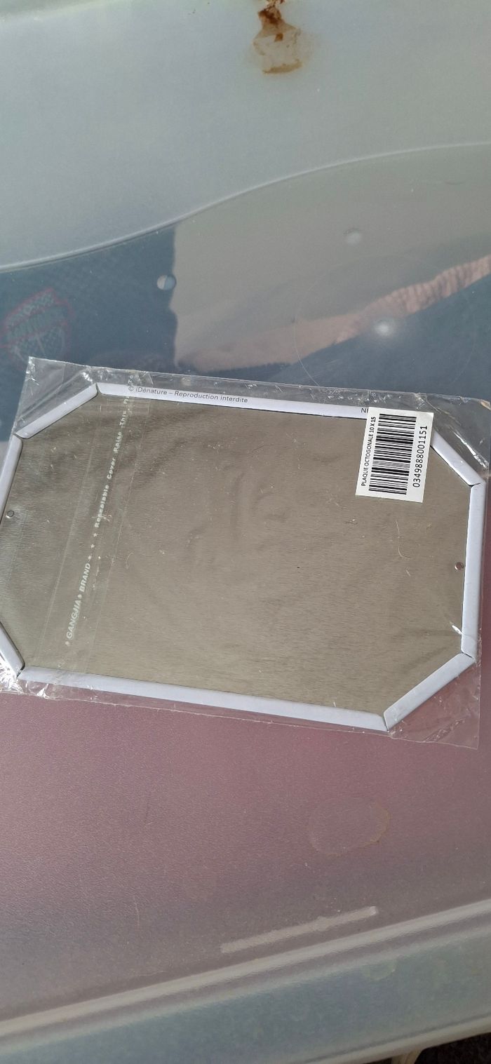 Plaque décorative - photo numéro 2