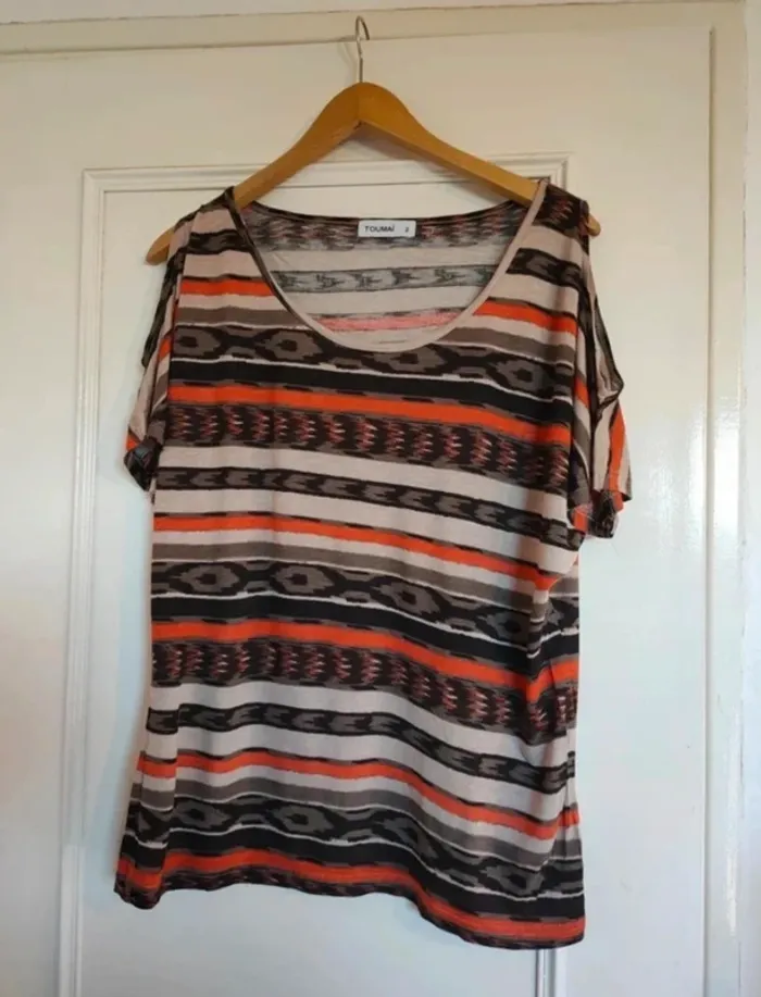 T shirt épaules découvertes - photo numéro 2