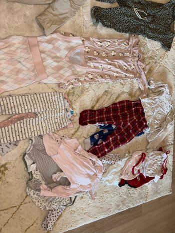 Lots vêtements fille