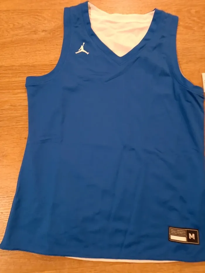 Débardeur maillot de basketball Nike femme - photo numéro 2