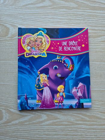 Livre Barbie DreamTopia