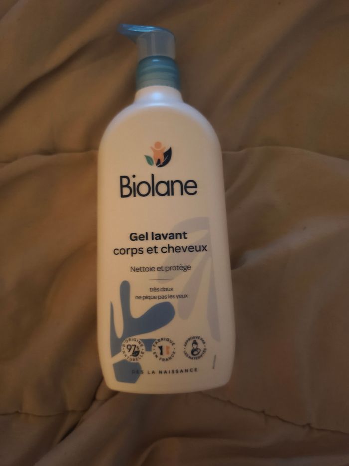 Gel lavant biolane