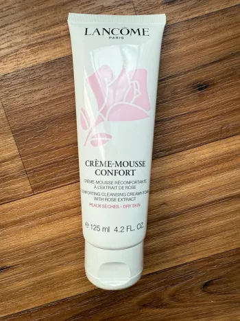 Lancôme crème mousse confort
