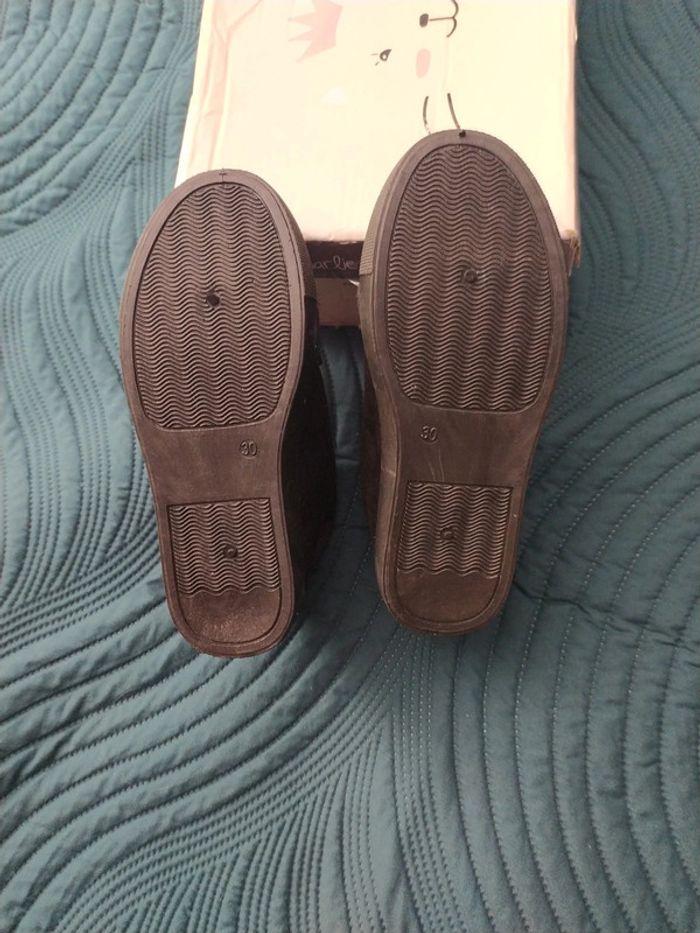 Botine noir P 30 neuf - photo numéro 8