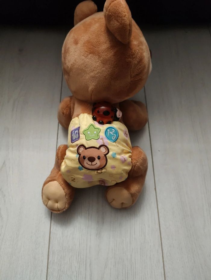 Jouet interactif ourson "1 2 3, suis moi" Vtech - photo numéro 4