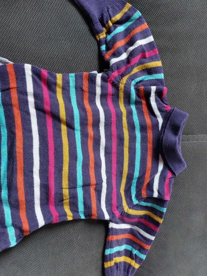 Ensemble salopette et pull 3 mois - photo numéro 5