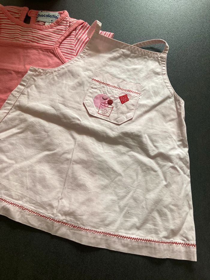 Lot ensemble robe vêtement bébé fille 3 mois été - photo numéro 5