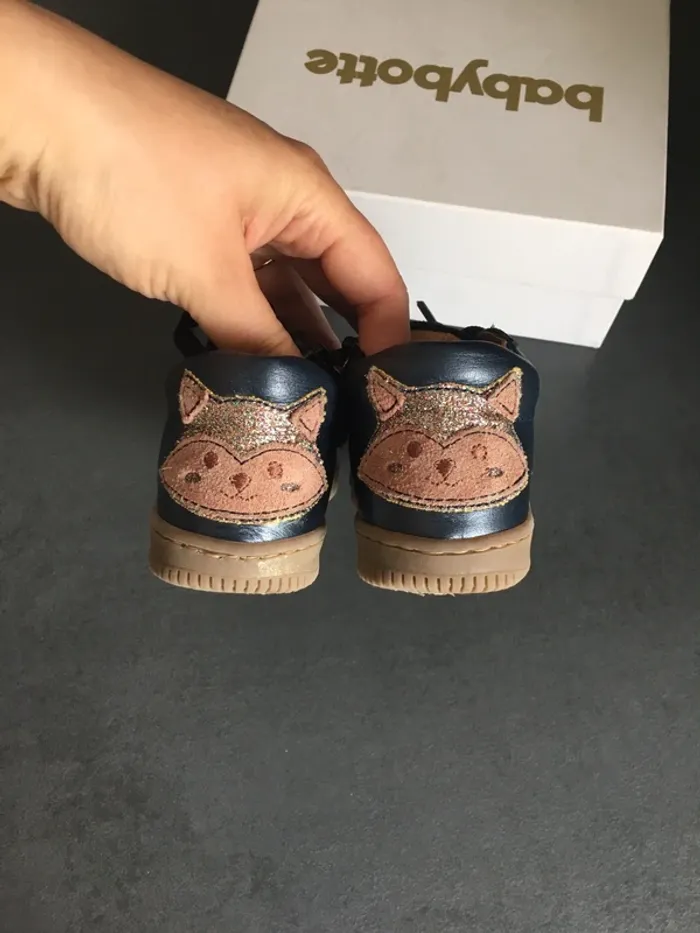 Chaussures cuir babybotte T.22 - photo numéro 3
