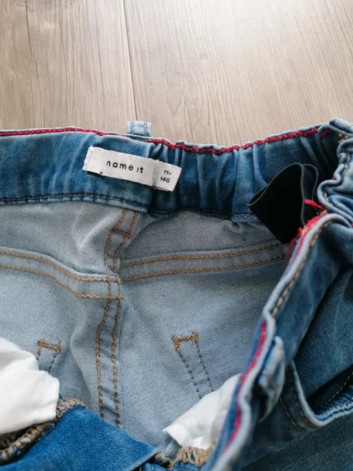 Short jean garçon - photo numéro 3
