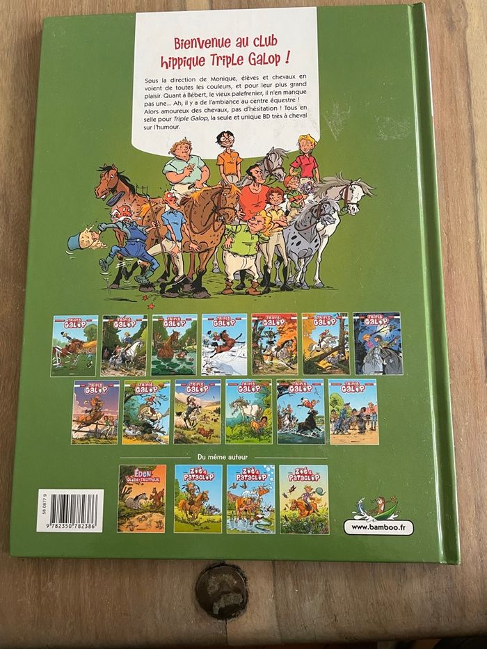 Triple galop - photo numéro 2