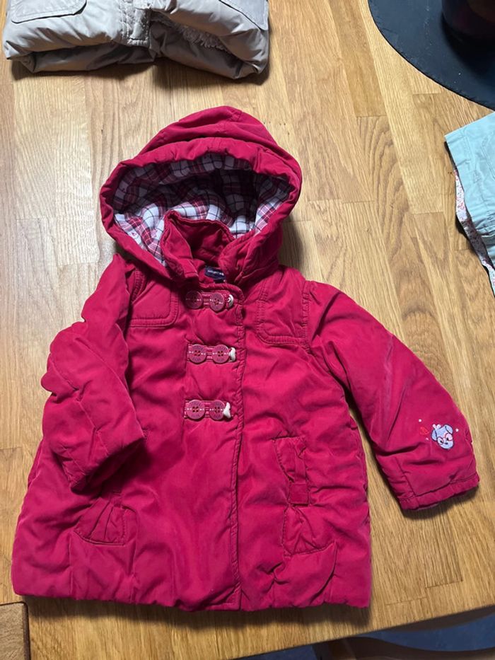 Manteau sergent major 18m