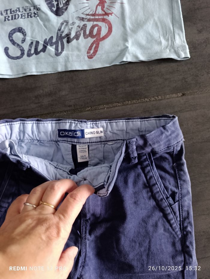 Ensemble garçon 6 ans - photo numéro 3