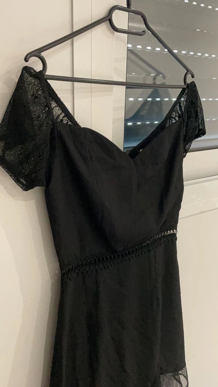 Robe noir - photo numéro 2