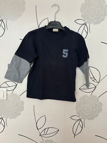 Sweat 6 ans garçon