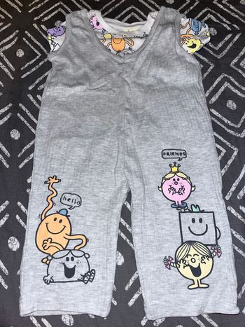 Salopette monsieur madame