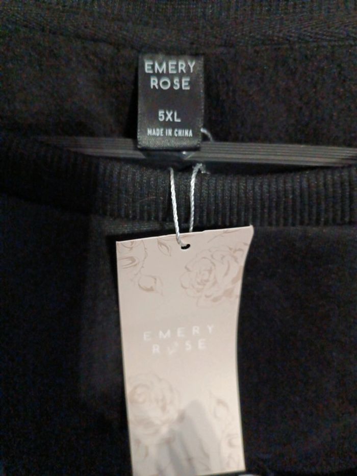 Sweat long Emery Rose 5XL - photo numéro 6