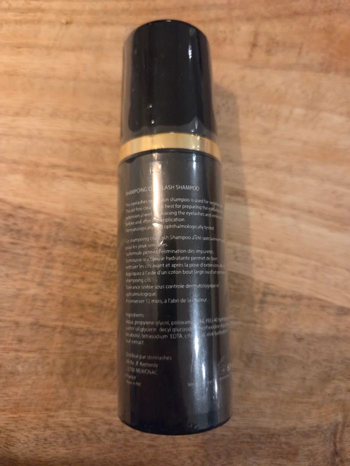 Shampooing pour cils yeux sensibles - photo numéro 4