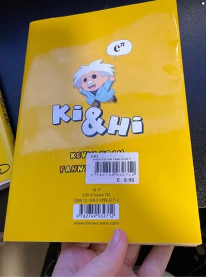 Manga KI&HI Tome 1 et 2 - photo numéro 6