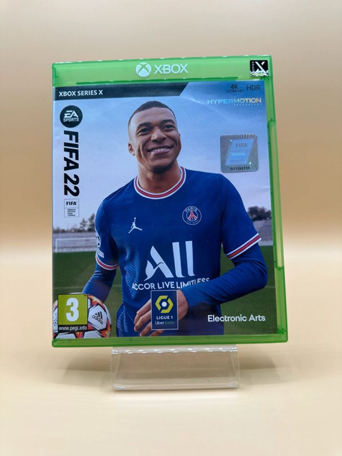 Fifa 22 Xbox Series X - photo numéro 1