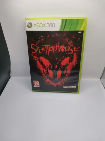 Jeux Xbox 360 splatter house